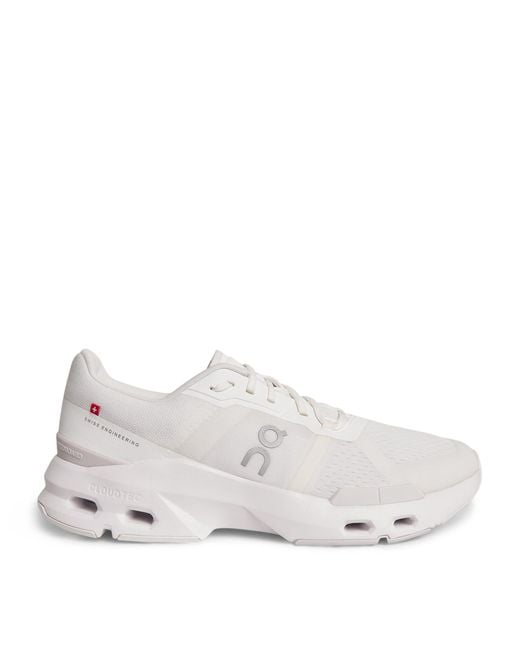 On Shoes White Cloudpulse Trainers for men