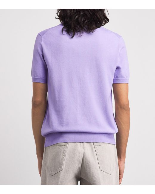 Polo Ralph Lauren Purple Polo Pony T-Shirt for men