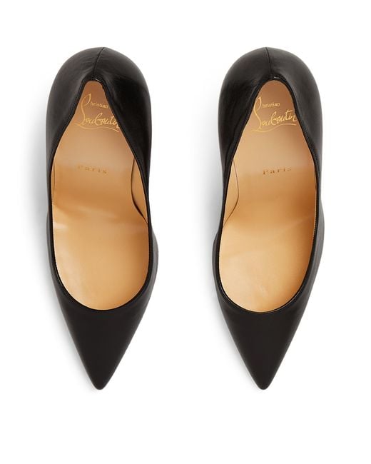 Christian Louboutin Black Kate Nappa Leather Pumps 100