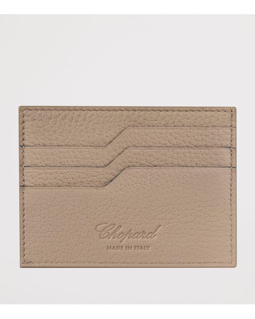 Chopard Natural Small Leather Heritage Card Holder for men