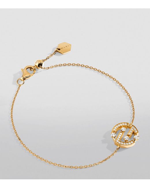 Marli New York Metallic And Diamond Avenues Bracelet