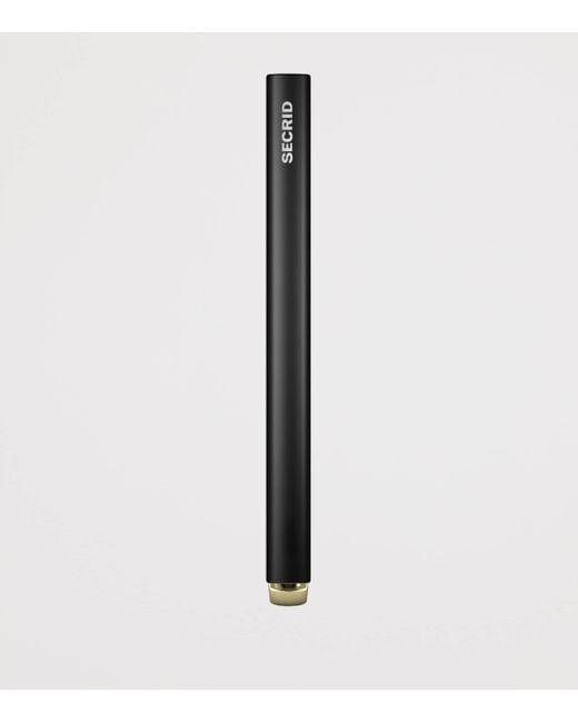 Secrid Black Fluted Aluminium Cardprotector