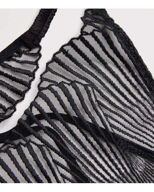 Coco De Mer Black Athena Open Thong