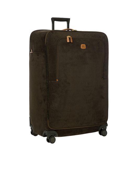 Bric's Black Large Life Compound Check-In Suitcase