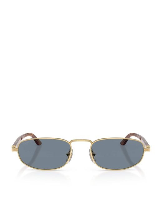 Persol Blue Po1028S Pillow Sunglasses