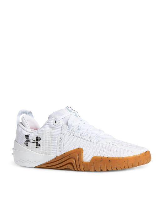 Under Armour White Reign 6 Training Sneakers for men