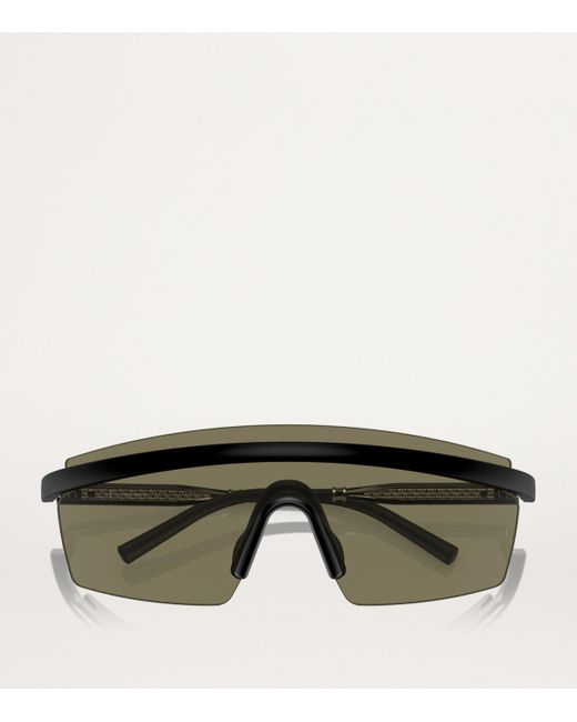 Oliver Peoples Green Bio-Nylon R-4 Sunglasses