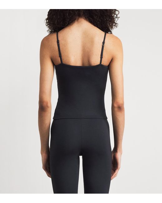 Skims Black Smooth Layers Cami Top