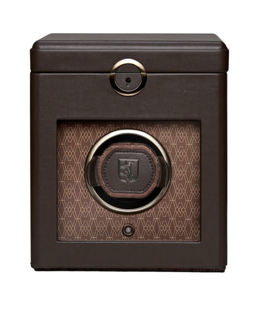 Wolf Black Earth Single Watch Winder