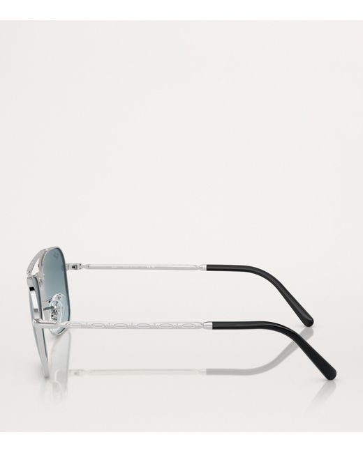 Ray-Ban Blue Metal 0Rb3636 Sunglasses