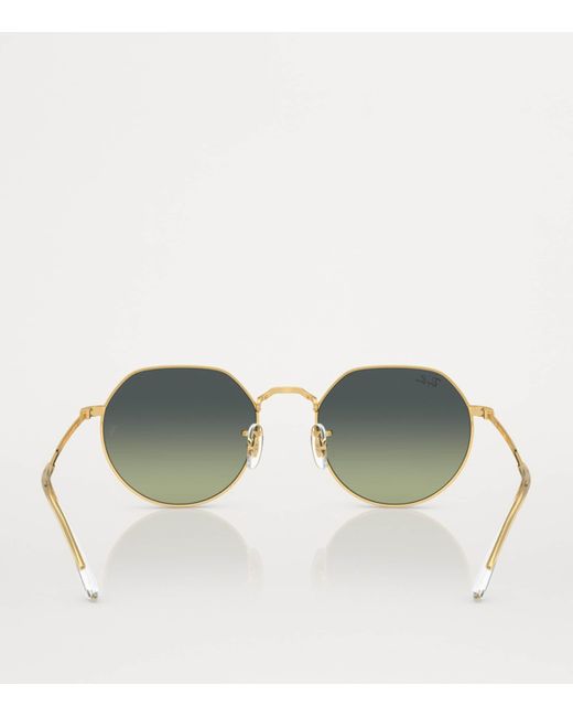Ray-Ban Green Rb3565 Jack Sunglasses Sunglasses