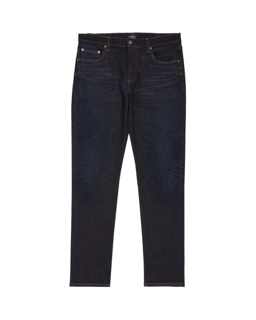 Citizens of Humanity Blue London Tapered Slim Jeans for men