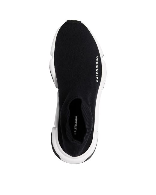 Balenciaga Speed High-top Sneakers in Black for Men | Lyst UK