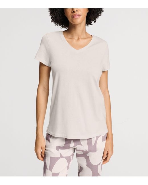 Hanro Pink Sleep & Lounge T-Shirt