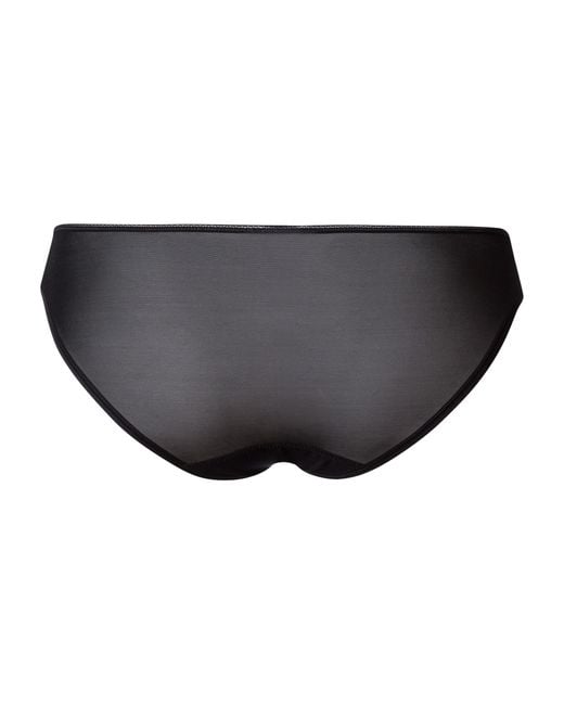 Hanro Gray Smooth Illusion Mini Briefs