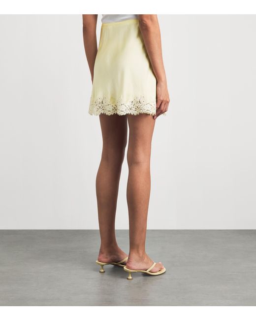 Doen Natural Silk Giulietta Mini Skirt