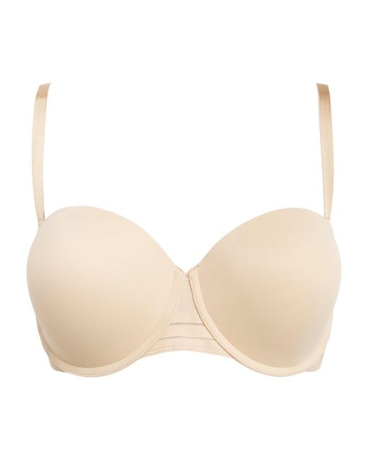 Maison Lejaby Natural Nufit Strapless Bra
