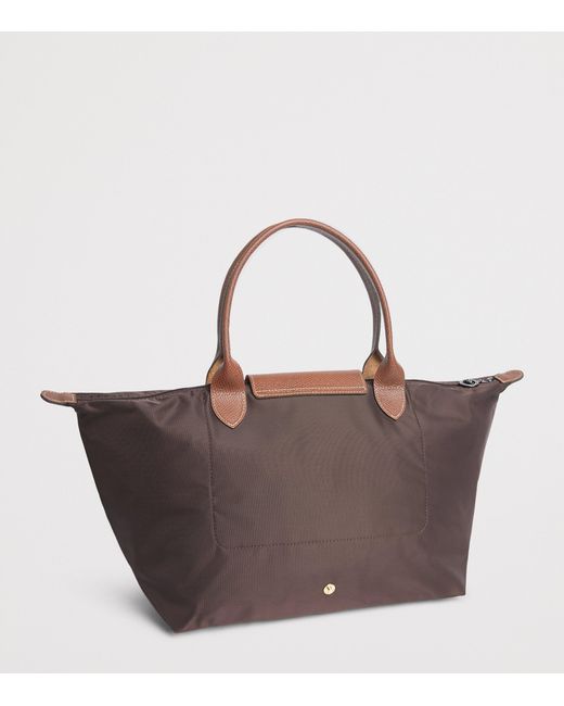 Longchamp Brown Medium Le Pliage Original Handbag
