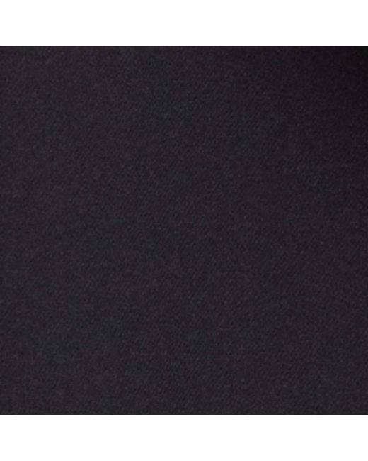 Loewe Black Wool-Blend Single-Breasted Blazer