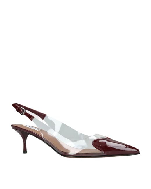 Alaïa Brown Coeur Slingback Pumps 55