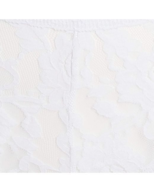 Hanky Panky White Signature Lace Boyshorts