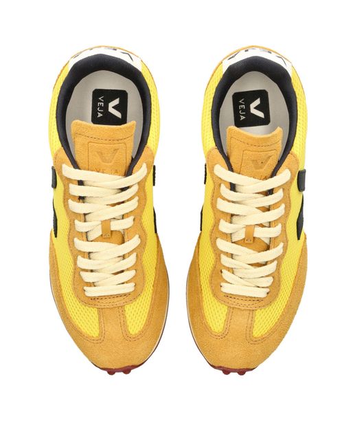 Veja Yellow Alveomesh Rio Branco Sneakers