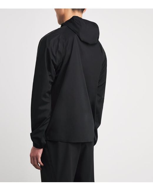 On Shoes Black Performance Jacket for men