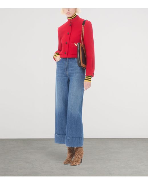 Valentino Red Light Jackets