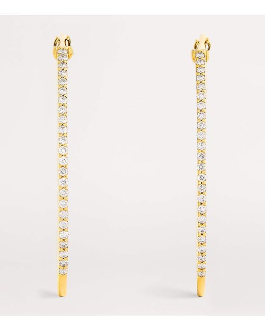 L'Atelier Nawbar Metallic And Diamond Cosmic Rays Earrings