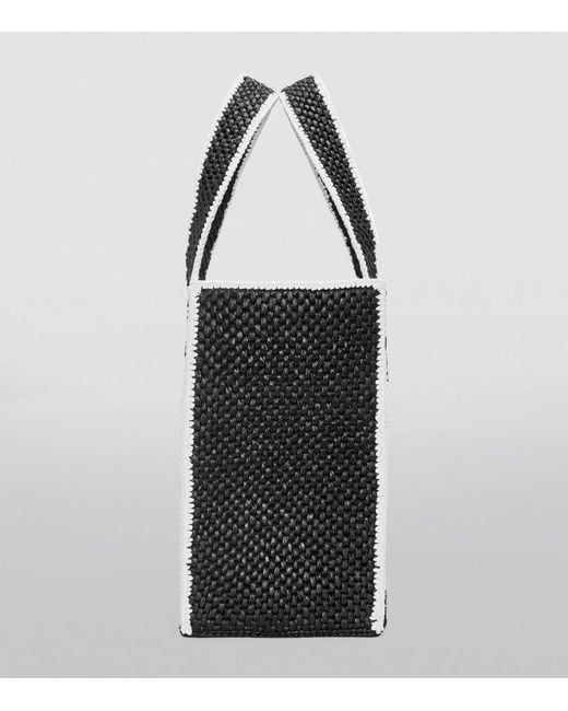 Loewe Black Largefont Tote