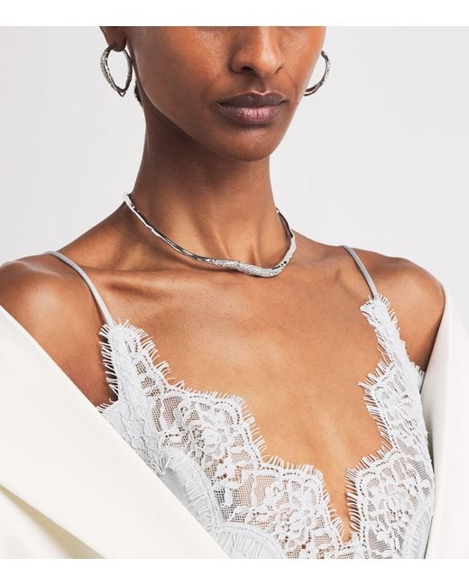 Alexis Natural Solanales Skinny Collar Necklace