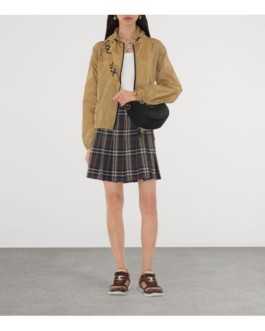 Burberry Black Horseshoe Cross-Body Bag