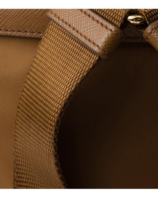 Prada Brown Small Re-Nylon Re-Edition 1978 Backpack