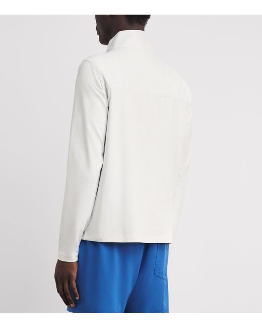 vuori White Sunday Element Track Jacket for men