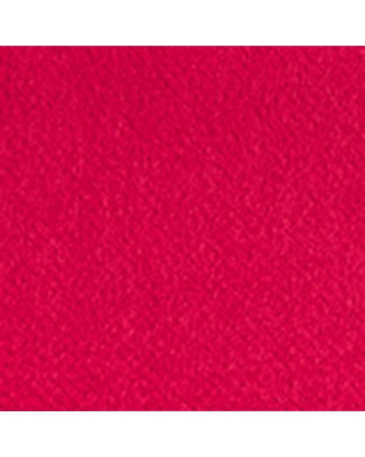 Johnstons Red Natural Cashmere Scarf for men