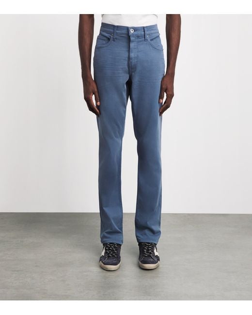 PAIGE Blue Federal Slim Jeans for men