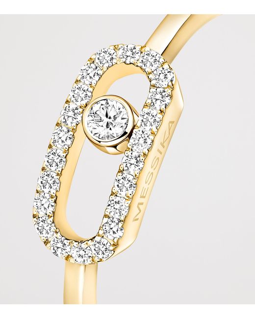 Messika Metallic Move Uno And Diamond Ring