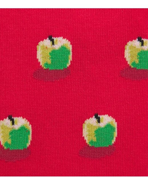 Paul Smith Red Apple Socks for men