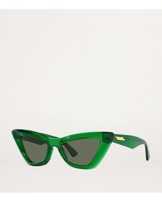 Bottega Veneta Green Acetate 06J000303 Sunglasses