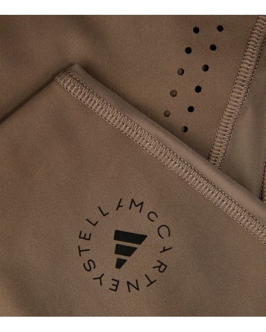 Adidas By Stella McCartney Gray Truepurpose Optime Leggings