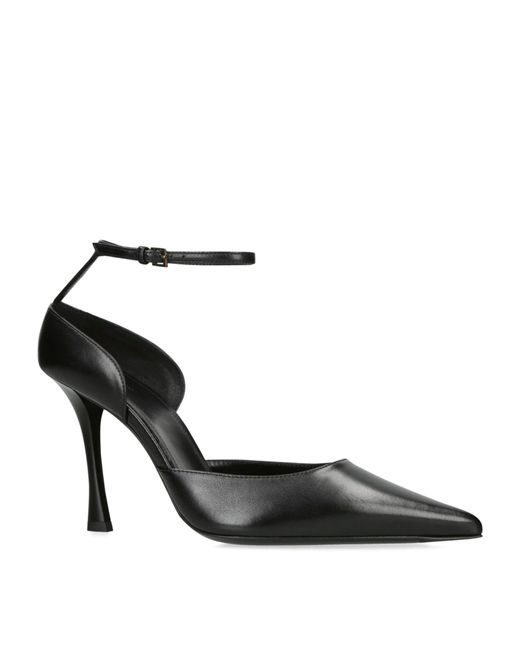 Givenchy Black Leather Show Stocking Pumps 95