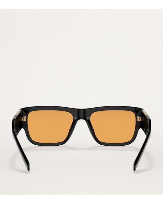 Versace Brown Acetate 0Ve4406 Sunglasses for men