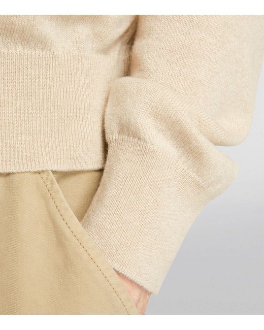 The Row Natural Cashmere Benji Sweater for men