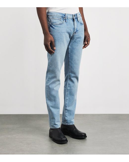 FRAME Blue L'Homme Slim Jeans for men