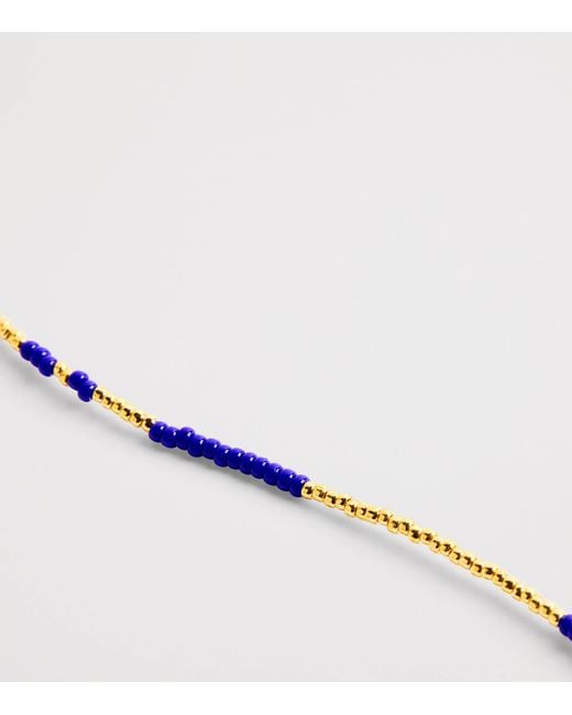 Anni Lu Metallic Plated Beaded Asym Bracelet