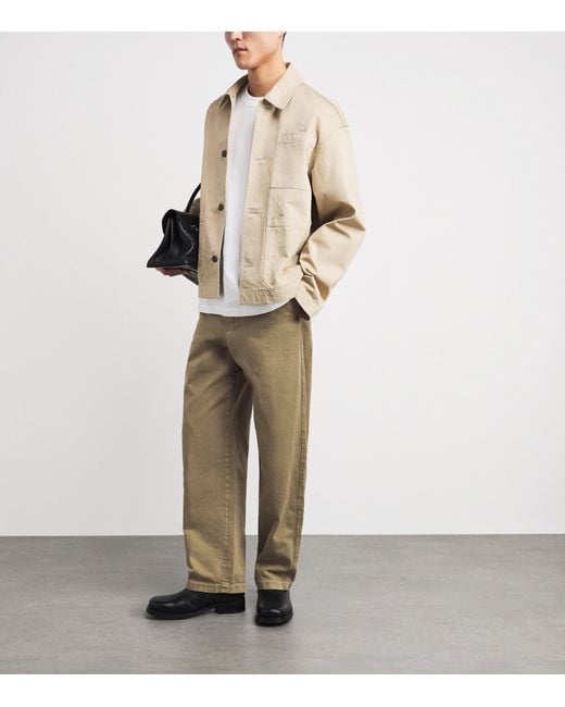 A.P.C. Natural Organic Cotton Lawrence Chinos for men