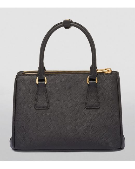 Prada Black Saffiano Leather Galleria Bag