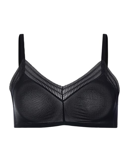 Hanro Black Orea Soft Cup Bra