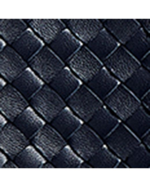 Bottega Veneta Blue Leather Corriere Tote Bag for men