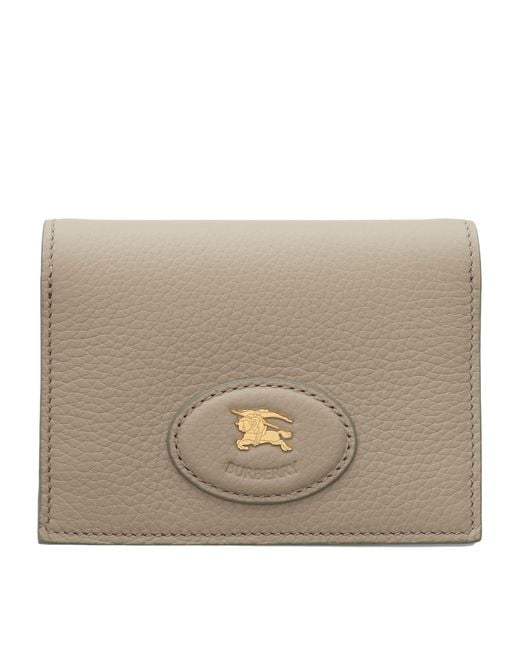 Burberry Natural Leather Bloomsbury Card Holder
